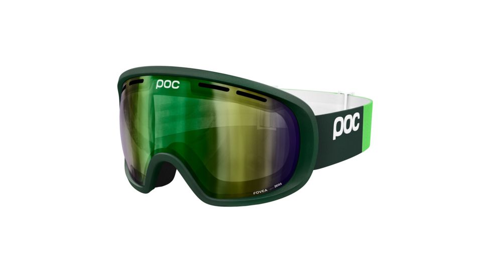 POC Fovea Goggles-Incoloy Green