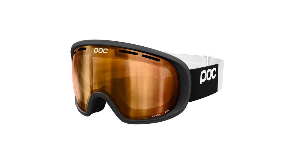 POC Fovea Goggles-Uranium Black