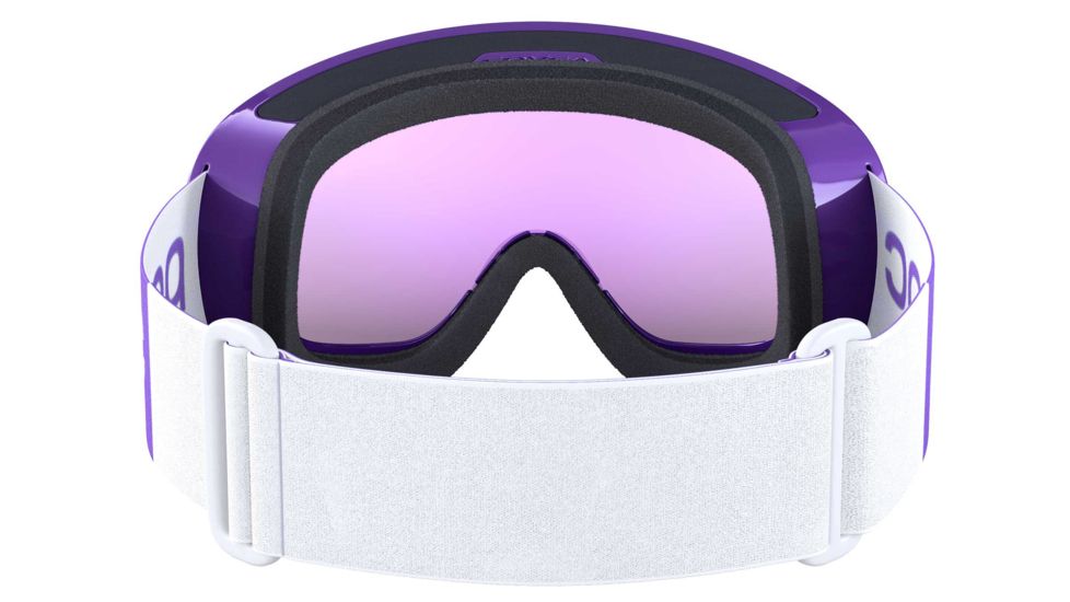 POC Fovea Mid Clarity Comp Snow Goggle, Ametist Purple/Spektris Blue, One Size, PC404098266ONE1