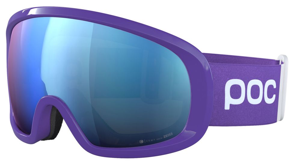 POC Fovea Mid Clarity Comp Snow Goggle, Ametist Purple/Spektris Blue, One Size, PC404098266ONE1