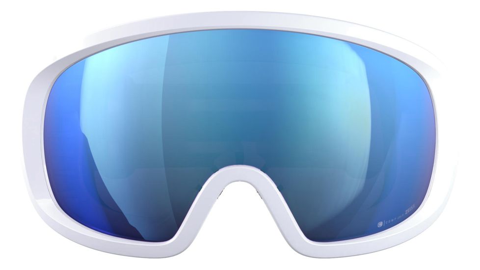 POC Fovea Mid Clarity Comp Snow Goggle, Hydrogen White/Spektris Blue, One Size, PC404098174ONE1