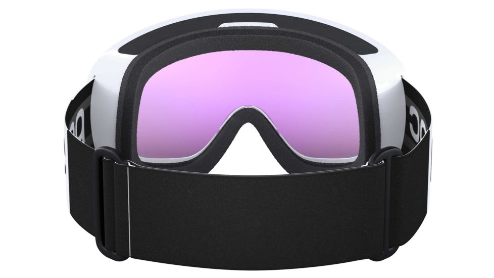 POC Fovea Mid Clarity Comp Snow Goggle, Hydrogen White/Spektris Blue, One Size, PC404098174ONE1