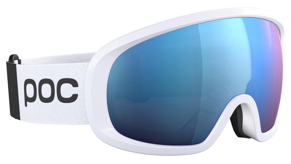 POC Fovea Mid Clarity Comp Snow Goggle, Hydrogen White/Spektris Blue, One Size, PC404098174ONE1