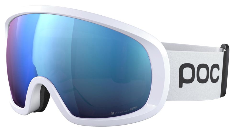 POC Fovea Mid Clarity Comp Snow Goggle, Hydrogen White/Spektris Blue, One Size, PC404098174ONE1
