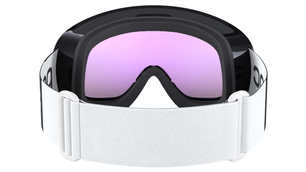 POC Fovea Mid Clarity Comp Snow Goggle, Uranium Black/Spektris Blue, One Size, PC404098225ONE1