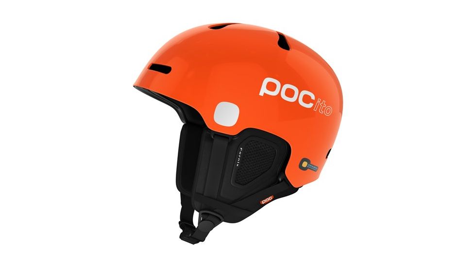 POC POCito Fornix Helmet-POCito Orange-XS/S