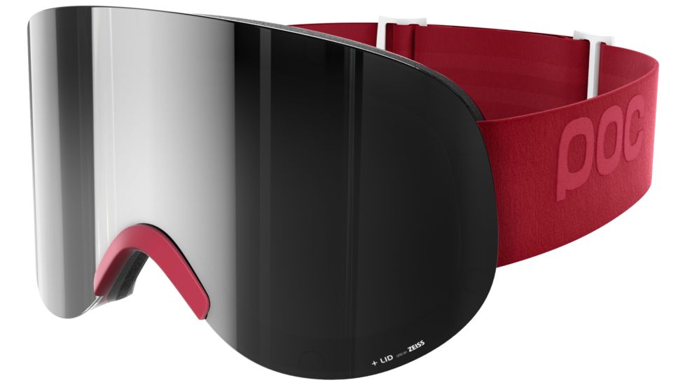 POC Lid Goggle-Glucose Red