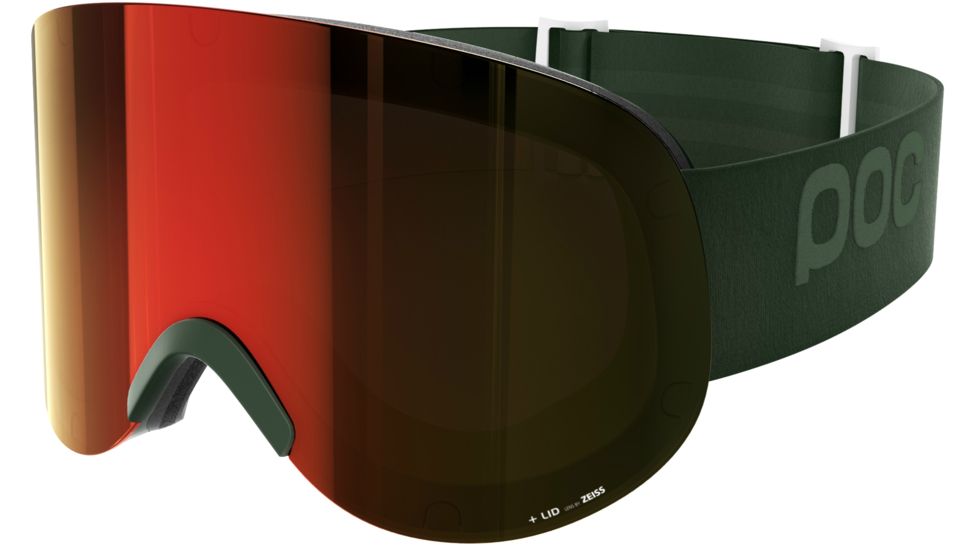 POC Lid Goggle-Methane Green