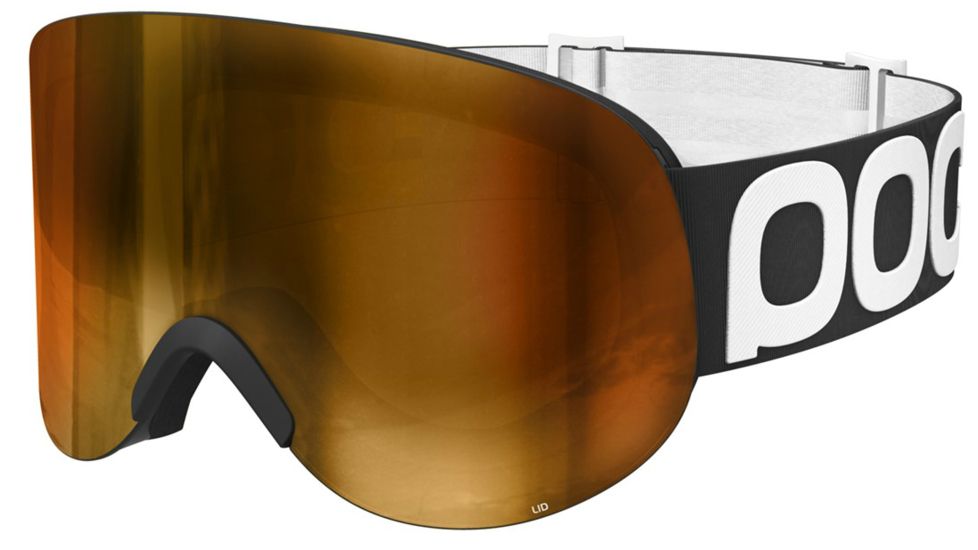 POC Lid Goggle-Uranium Black