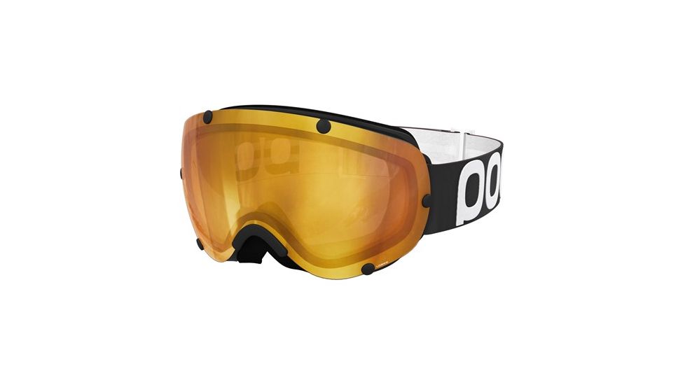 POC Lobes Goggles-Uranium Black-Gold
