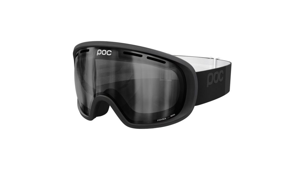 POC Fovea Goggles-Uranium Black - All Black