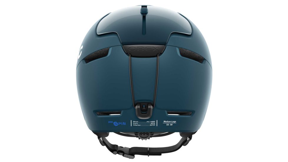POC Obex Spin Snow Helmet, Antimony Blue, Extra Small/Small, 10103BLXSS