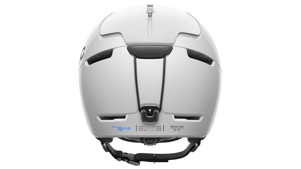 POC Obex Spin Snow Helmet, Hydrogen White, Extra Small/Small, 10103WHXSS