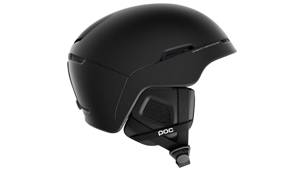POC Obex Spin Snow Helmet, Uranium Black, Extra Small/Small, 10103BKXSS