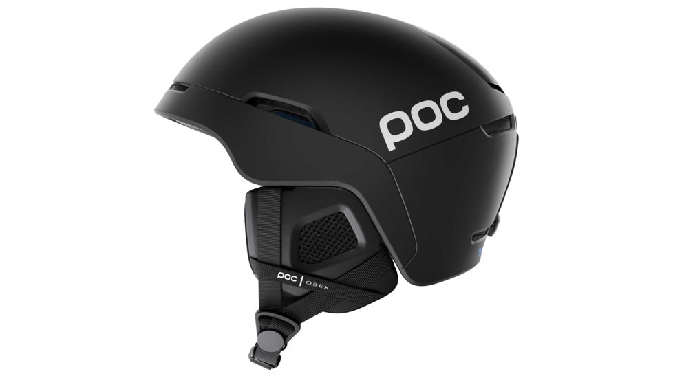 POC Obex Spin Snow Helmet, Uranium Black, Extra Small/Small, 10103BKXSS