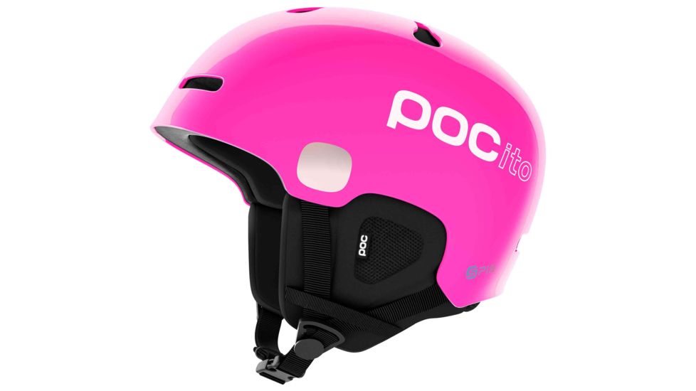 POC POCito Auric Cut SPIN Snow Helmet, Fluorescent Pink, 2XS, PC104989085XXS1