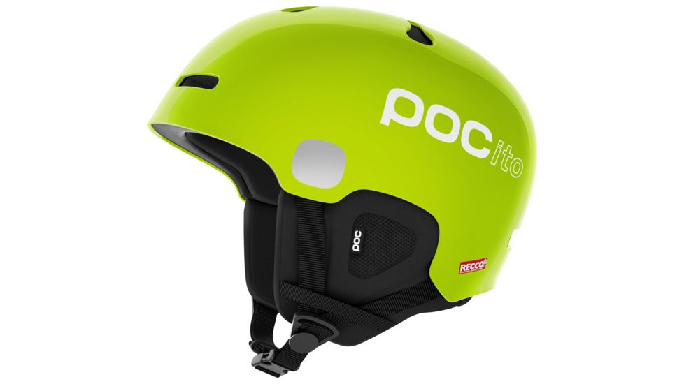 POC POCito Auric Cut SPIN Snow Helmet, Fluorescent Yellow/Green, Extra Small/Small, PC104988234XSS1