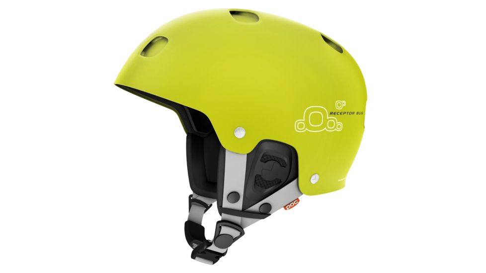 POC Receptor Bug Helmet-Hexane Yellow-M
