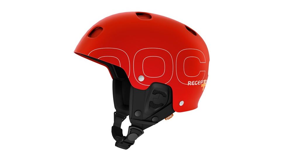 POC Receptor+ Helmet-Bohrium Red-Small