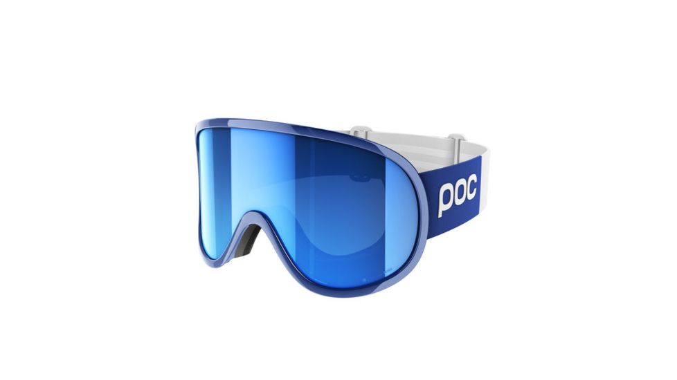 POC Retina Big Clarity Comp Snow Goggles, Lead Blue/Spektris Blue, 40526BLB