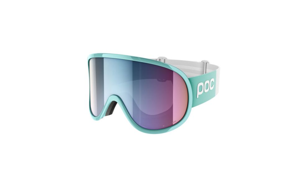 POC Retina Big Clarity Comp Snow Goggles, Tin Blue/Spektris Pink, 40526BLP