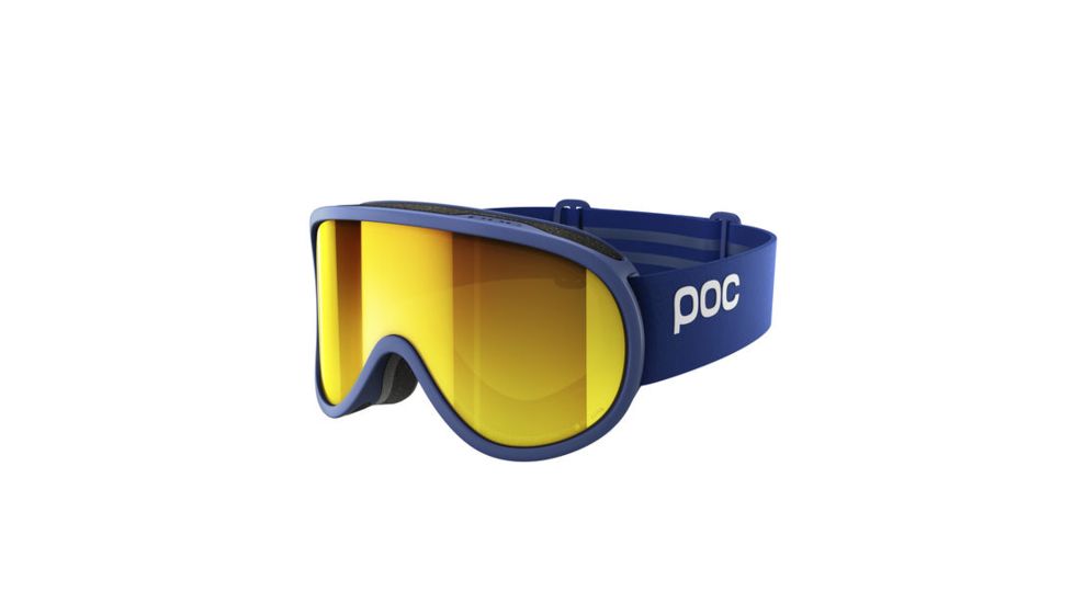 POC Retina Clarity Snow Goggles, Basketane Blue/Spektris Orange, 40515BLO