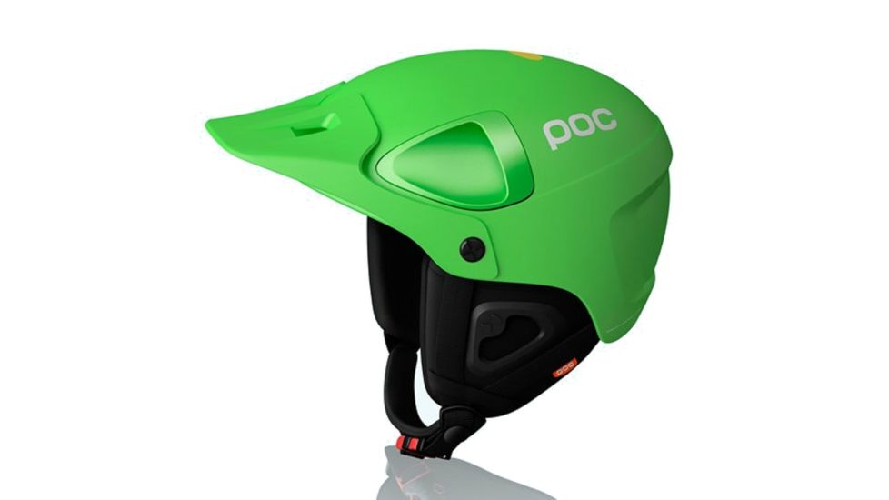POC Synapsis 2.0 Helmet-Iodine Green-Small