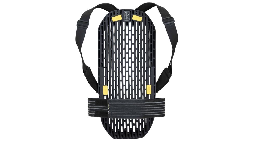 POC VPD System Back, Uranium Black, Large, PC206201002LRG1