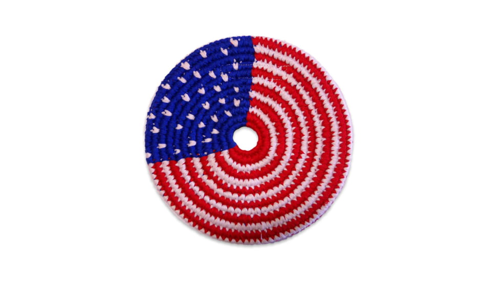 Pocket Disc Knit Sports Disc-American Flag