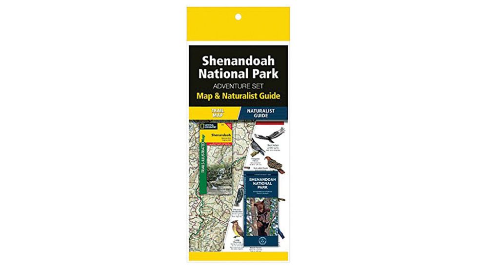 Pocket Naturalist Shenandoah Np Adventure Set 9781583559161