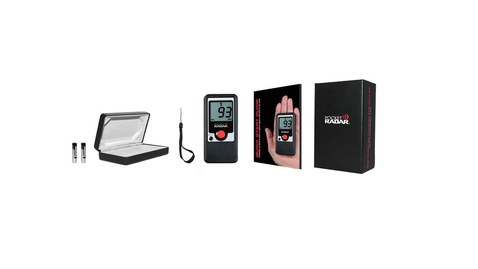Pocket Radar Classic All Purpose Speed Radar Gun PR1000