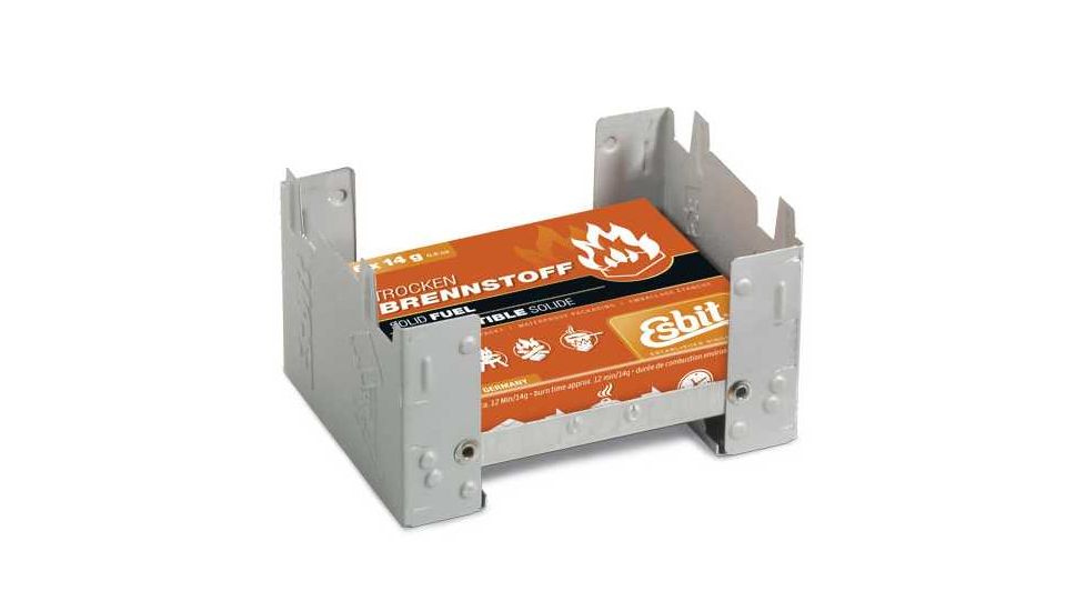 Pocket Stove w/ 6 Fuel Tablets