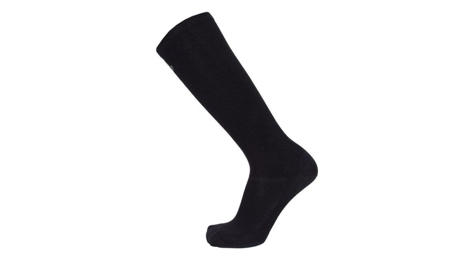 Point 6 Boot Ultra Light OTC  Men's Socks, Black, Small 1805-204-05