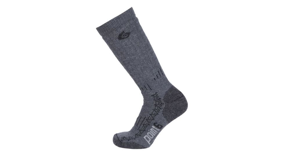 Point 6 Boot X-Heavy Mid-Calf  Men's Socks, Gray, Medium 1803-200-06