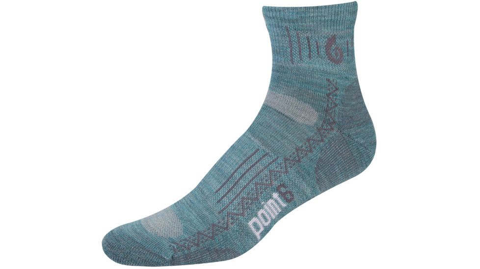 Point 6 Hiking Tech Medium Mini - Women's-Ocean-Small
