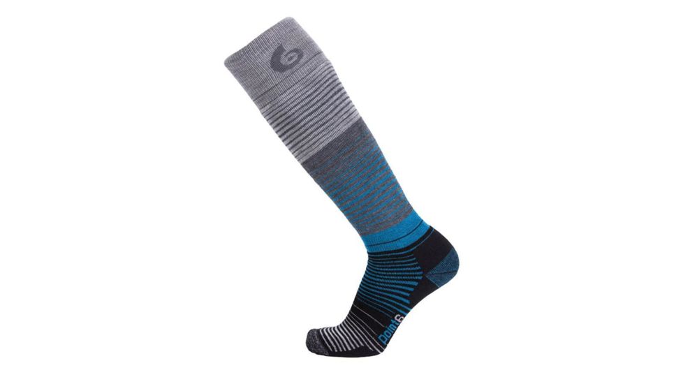 Point 6 Ski Blend Medium OTC  Men's Socks, Stone, Large 1448-010-07