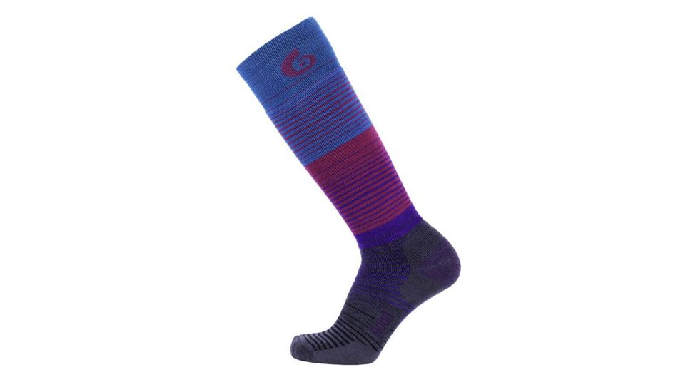 Point 6 Ski Blend Medium OTC Women's Sock, Turquoise, Small 1448-405-05