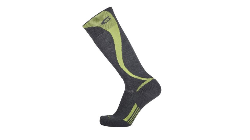 Point 6 Ski/Carve Light OTC  Men's Socks, Gray, Small 2424-200-05