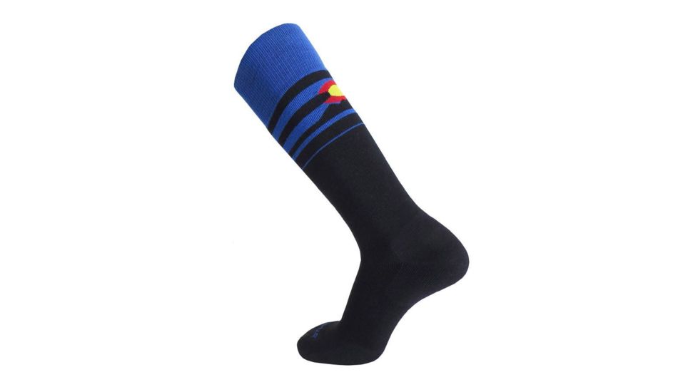 Point 6 Ski Medium Colorado OTC  Men's Socks, Black, Medium 1452-204-06