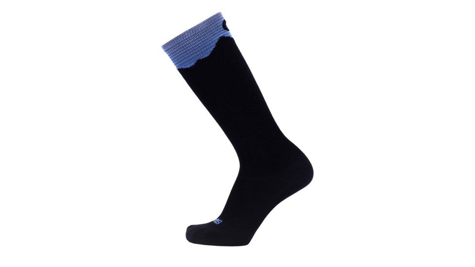 Point 6 Ski Ultra Light Mountain Magic OTC  Men's Socks, Black, Medium 1408-204-06