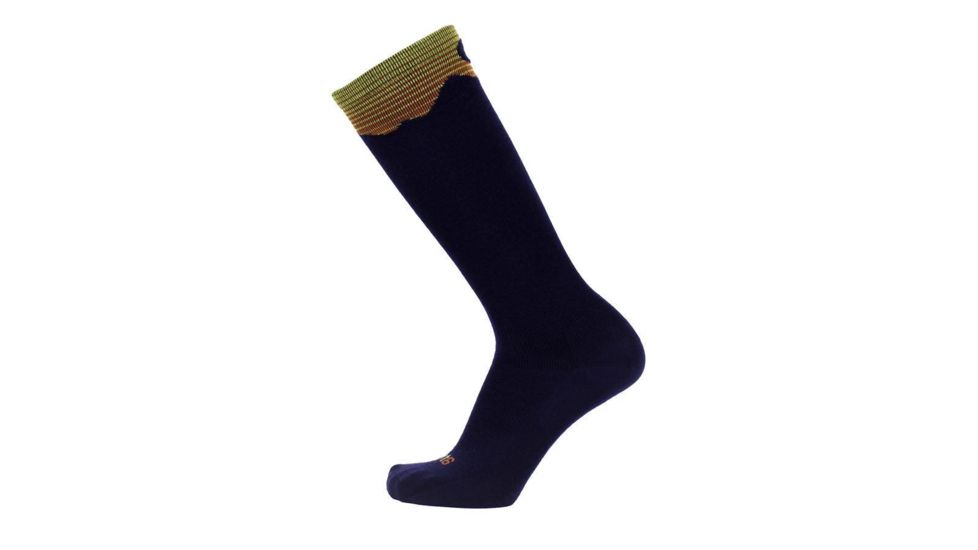 Point 6 Ski Ultra Light Mountain Magic OTC  Men's Socks, Dark Navy, Large 1408-233-07