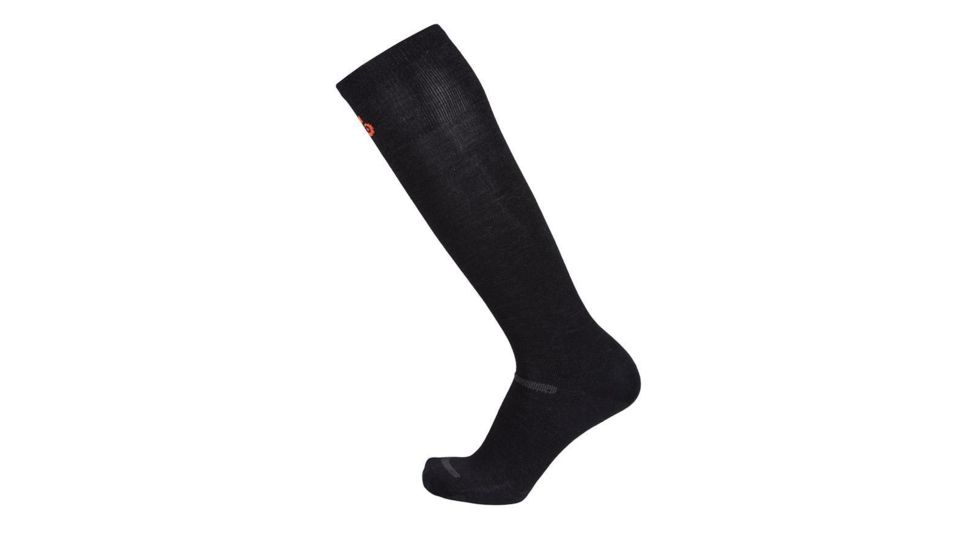 Point 6 Ski Ultra Light OTC  Men's Socks, Black, Small 2401-204-05