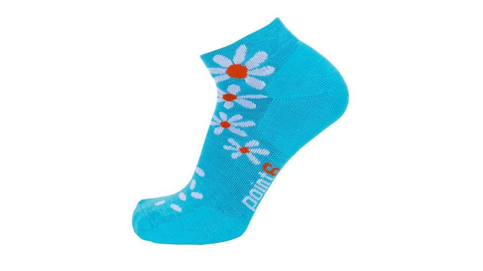 Point 6 Wildflower Extra Light Mini Women's Sock, Robin's Egg Blue, Small 2831-255-05