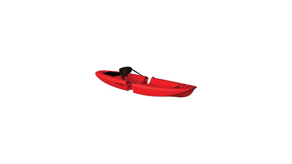 Point 65 Apollo Solo Kayak, Red 317480