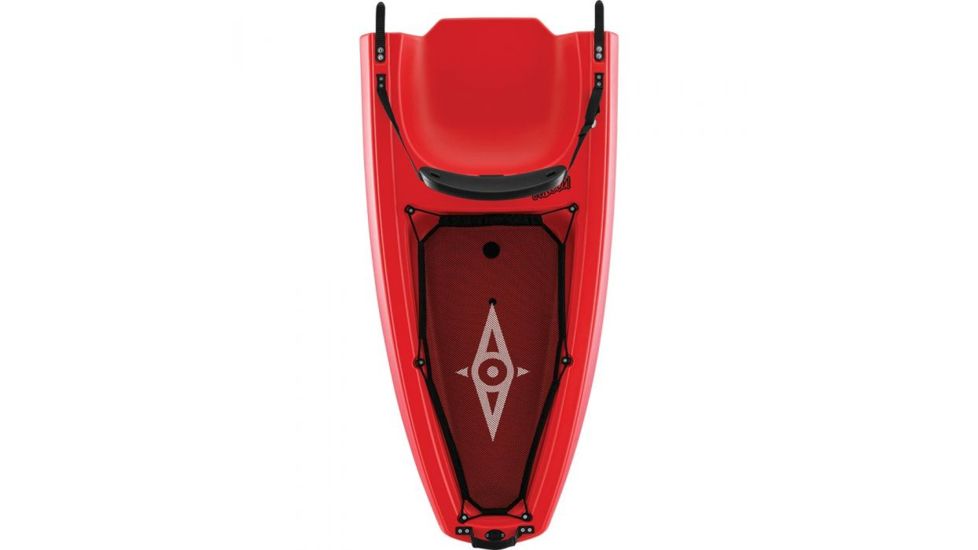 Point 65 Falcon Back Piece, Red 318033