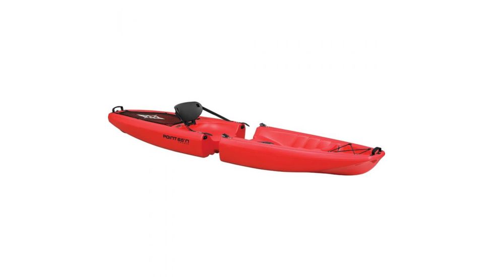 Point 65 Falcon Solo Kayak, Red 318030