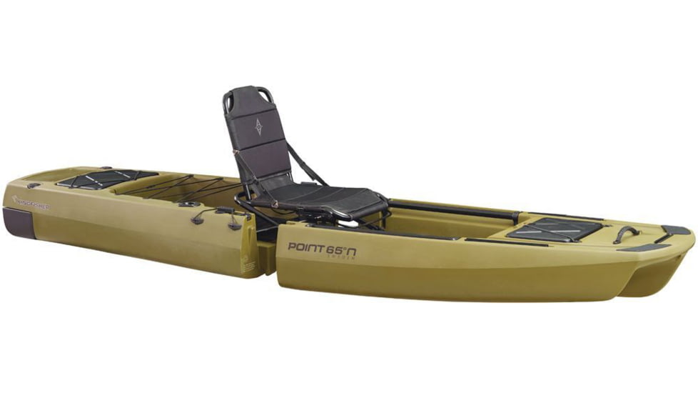 Point 65 Sweden Kingfisher Kayaks, Solo, Moss, 016601210211