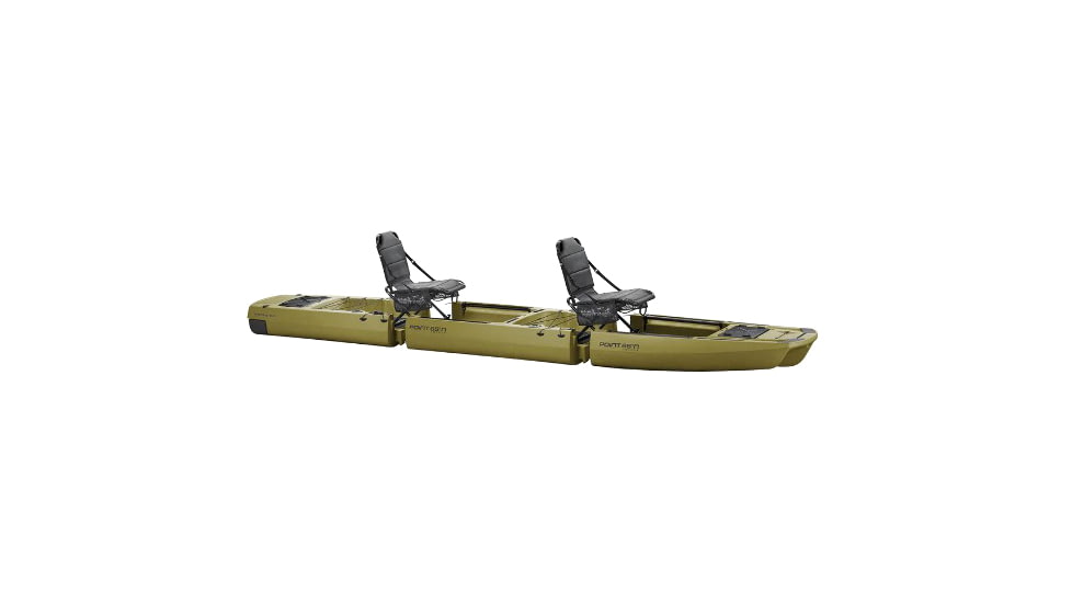 Point 65 Sweden Kingfisher Kayaks, Tandem, Moss, 016601220211