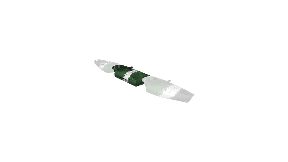 Point 65 Martini Gtx Angler Mid Kayak, Green 317667