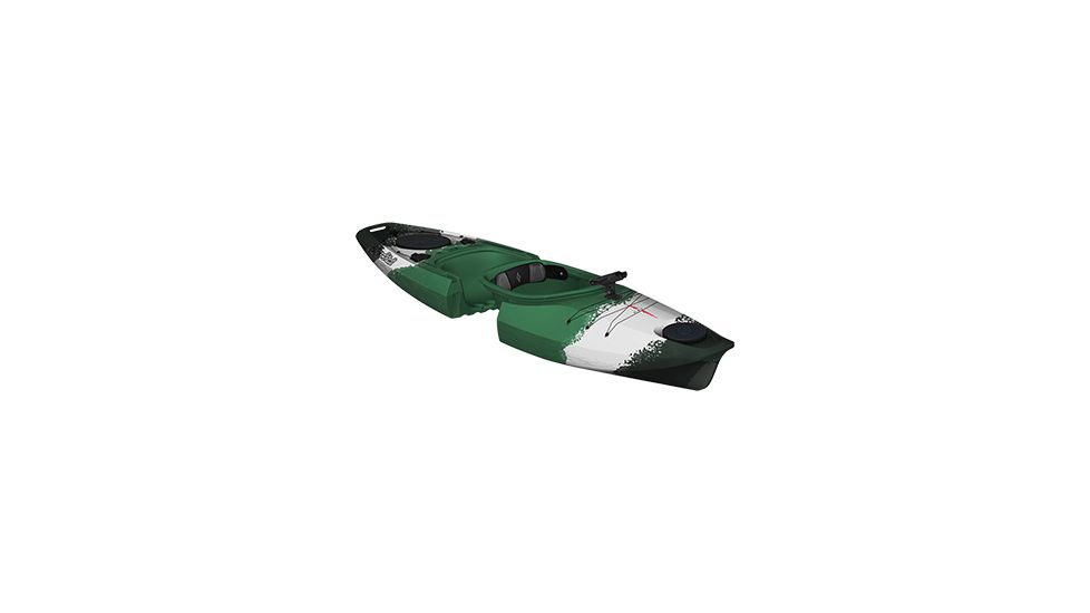 Point 65 Martini Gtx Angler Solo Kayak, Green 317659